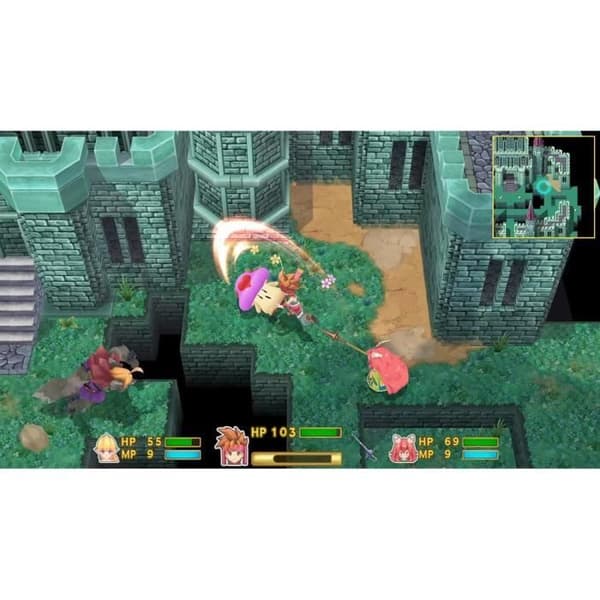 Secret of Mana PS4-spel