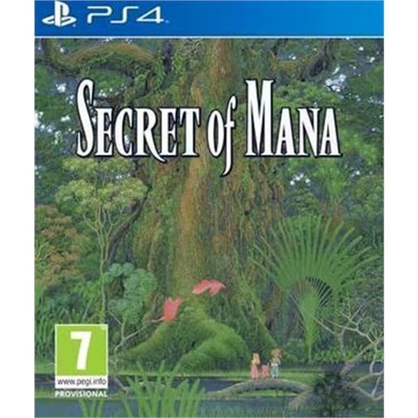 Rollspel - Square Enix - Secret of Mana - PS4 - 1 till 3 spelare - Moderniserad remake
