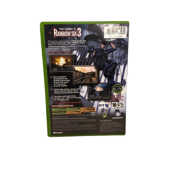 Tom Clancys Rainbow Six 3 (EUR Xbox)