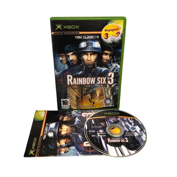 Tom Clancys Rainbow Six 3 (EUR Xbox)
