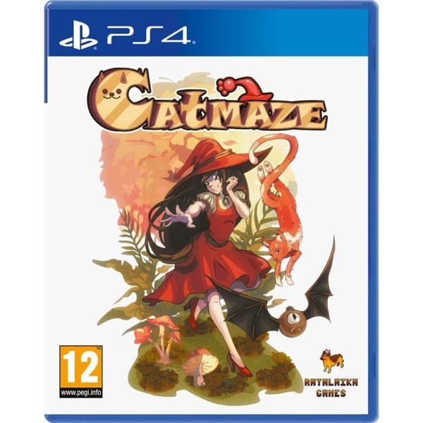 Catmaze (PlayStation 4)