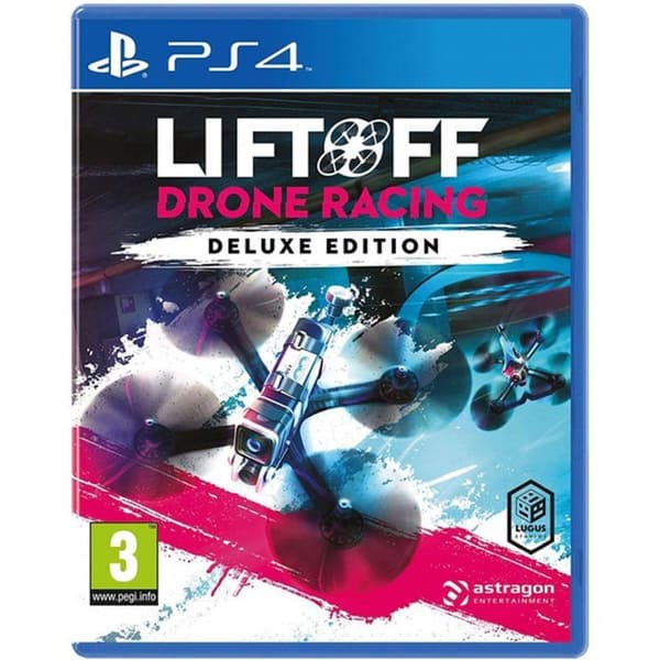 Liftoff: Drone Racing (Deluxe Edition) (EN/FR) (PlayStation 4)