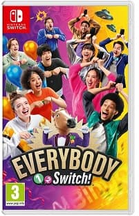 Everybody 1-2-Switch!  (wii)