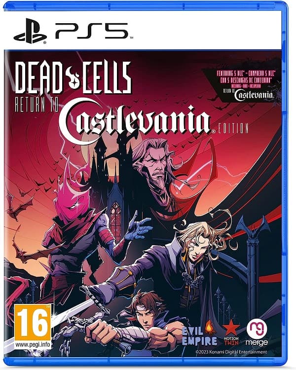 Dead Cells: Return to Castlevania Edition  (ps5)