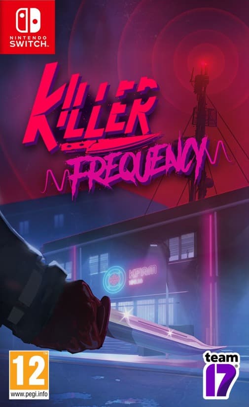 Nsw Killer Frequency (Nintendo Switch)