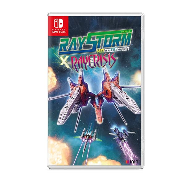 Nsw Ray Storm X Ray Crisis Hd Collection (Nintendo Switch)