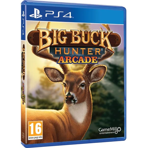 Ps4 Big Buck Hunter Arcade (PS4)