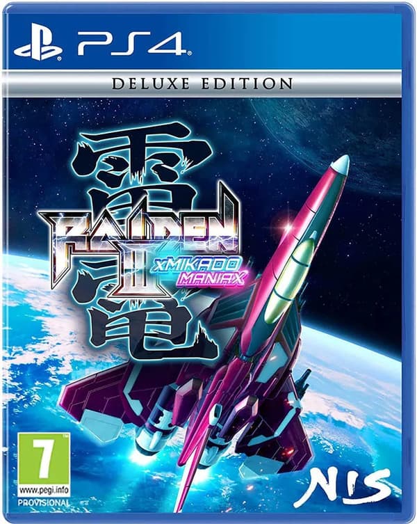Ps4 Raiden Iii X Mikado Maniax - Deluxe Edition (PS5)