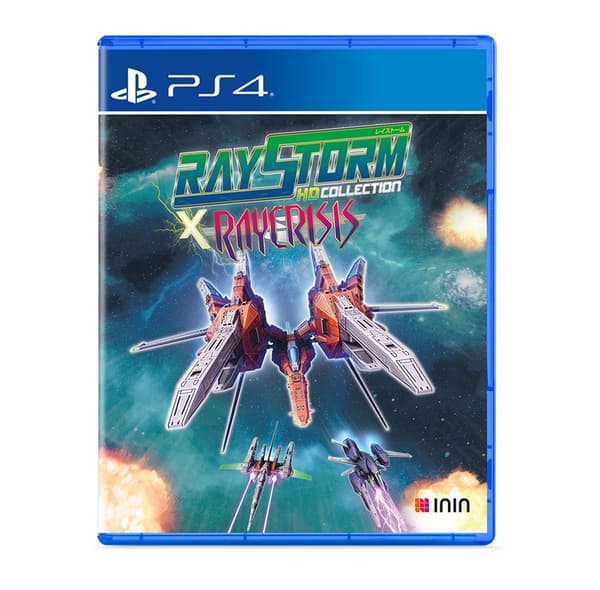 Ps4 Ray Storm X Ray Crisis Hd Collection (PS4)