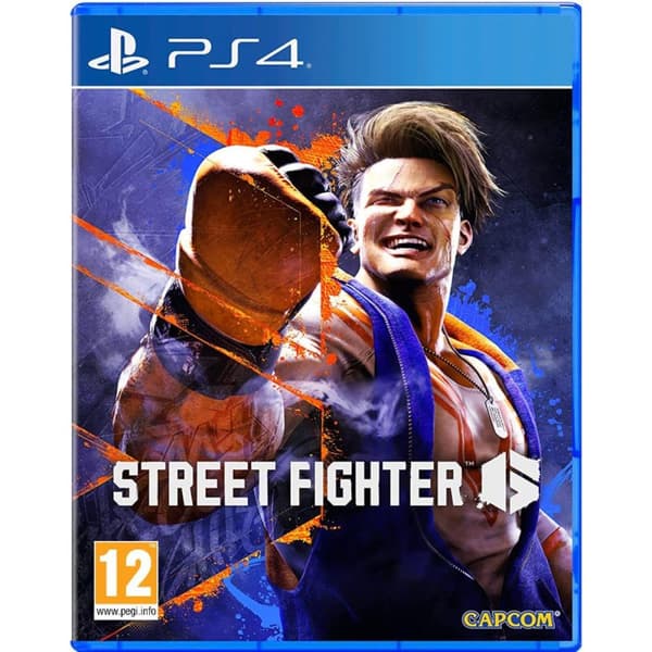 Ps4 Street Fighter Vi (PS4)