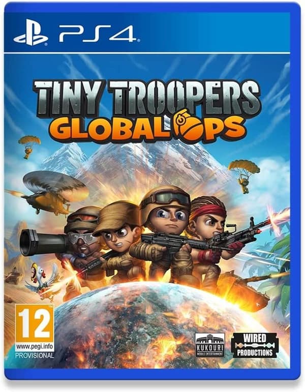 Ps4 Tiny Troopers Global Ops (PS4)