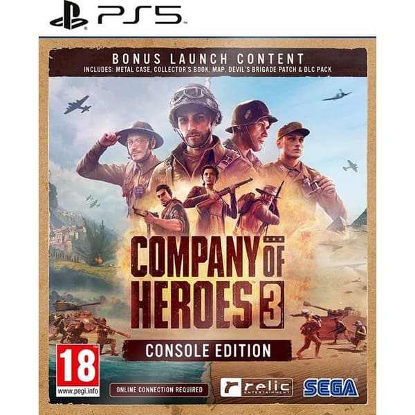 Ps5 Company Of Heroes 3 - Console Edition (metal Case) (PS5)