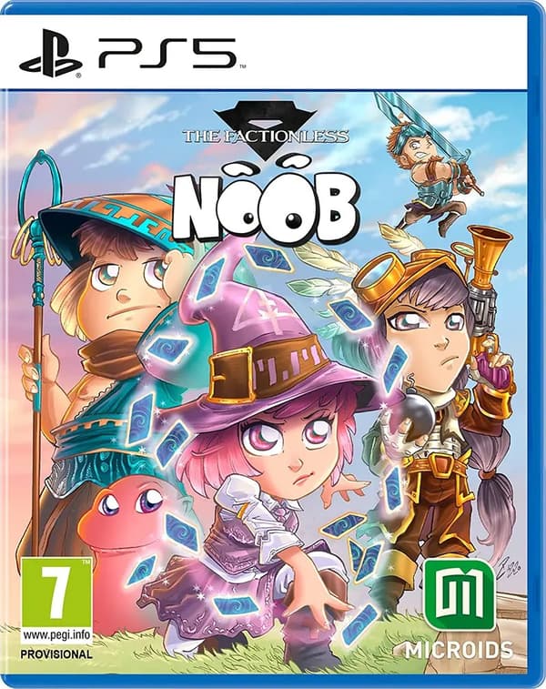 Ps5 Noob: The Factionless (PS5)