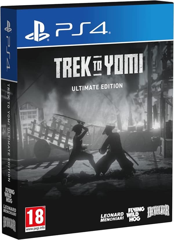 Trek To Yomi - Deluxe Edition (playstation 4) (Playstation 4)