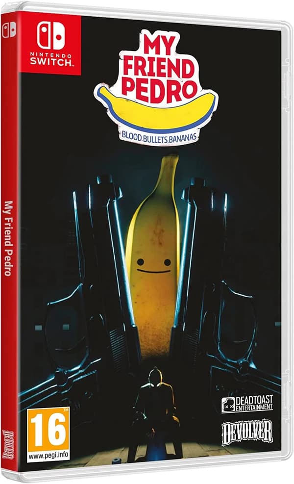 My Friend Pedro (nintendo Switch) (Nintendo Switch)