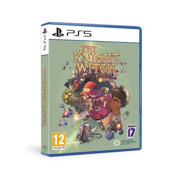 The Knight Witch - Deluxe Edition (playstation 5) (Playstation 5)