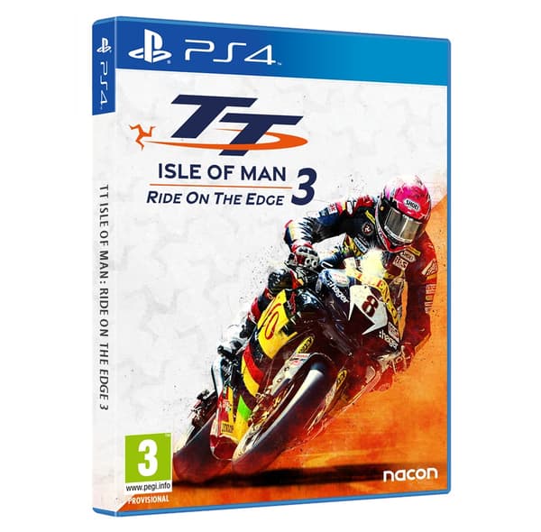 Tt Isle Of Man: Ride On The Edge 3 (playstation 4) (Playstation 4)