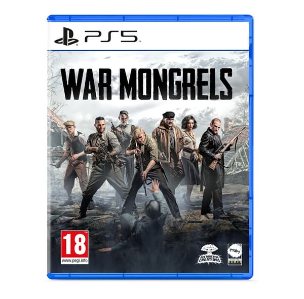 War Mongrels - Renegade Edition (playstation 5) (PS5)