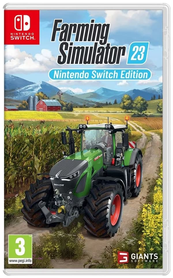 Farming Simulator 23 - Nintendo Switch Edition (nintendo Switch) (Nintendo Switch)