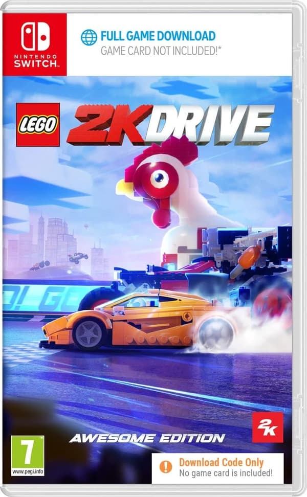 Lego 2k Drive - Awesome Edition (ciab) (nintendo Switch) (Nintendo Switch)