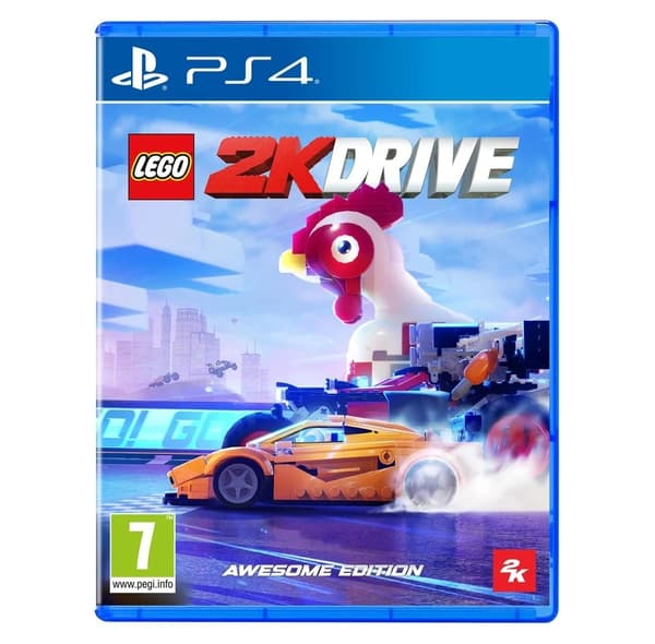 Lego 2k Drive - Awesome Edition (playstation 4) (Playstation 4)