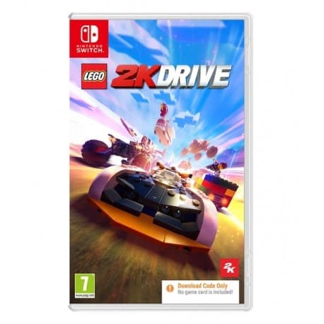 Lego 2k Drive (ciab) (nintendo Switch) (Nintendo Switch)