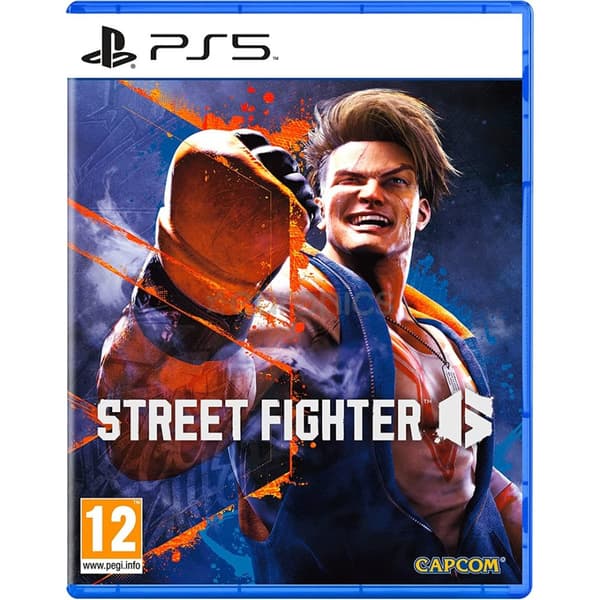 Street Fighter Vi (playstation 5) (Playstation 5)