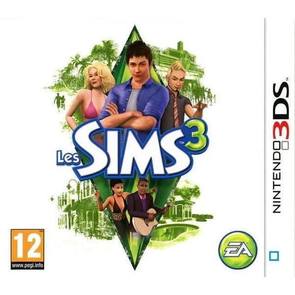 THE SIMS 3 / 3DS konsolspel