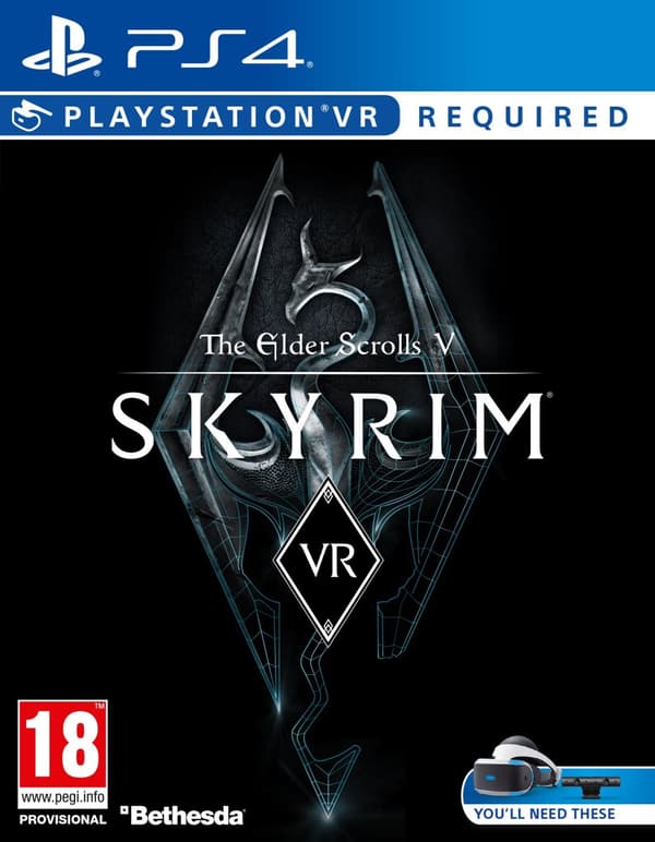 Skyrim (Elder Scrolls V) - VR - Playstation 4