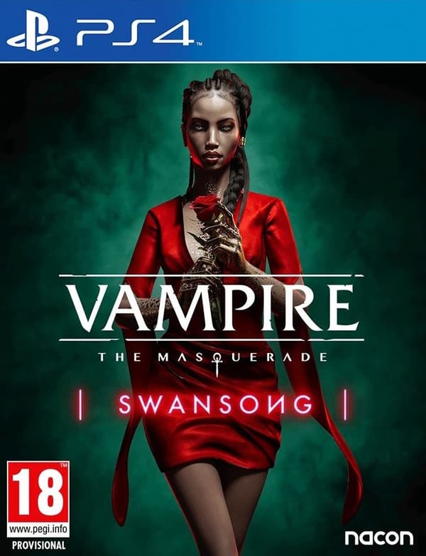 Vampire: The Masquerade - Swansong - Playstation 4