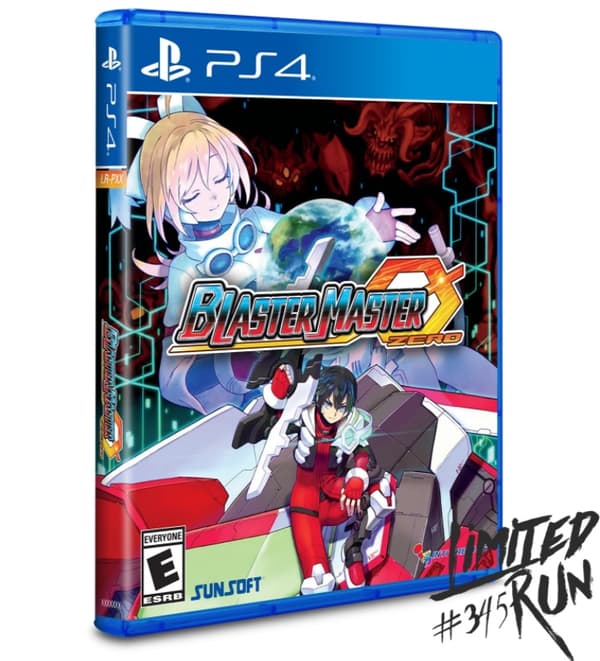 Blaster Master Zero - Limited Run #345 (Import) (PlayStation 4)