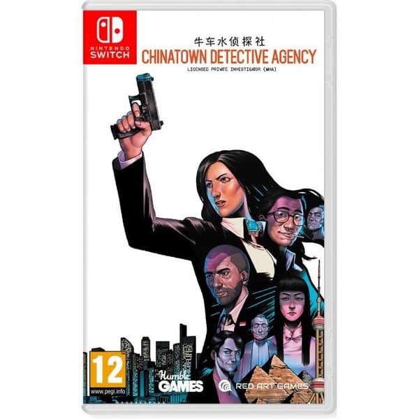Chinatown Detective Agency (Nintendo Switch)