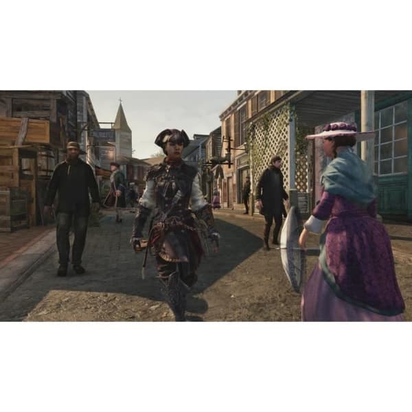 Assassin's Creed 3 Pack + Assassin's Creed Liberation Remaster PS4-spel