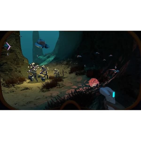 Subnautica PS4-spel