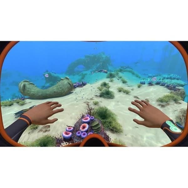 Subnautica PS4-spel