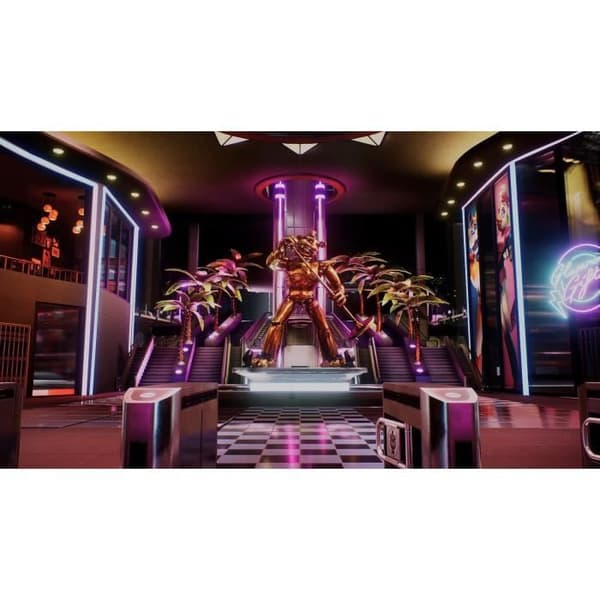 Five Nights at Freddy's: Security Breach PS4-spel