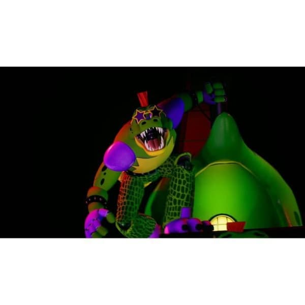 Five Nights at Freddy's: Security Breach PS4-spel