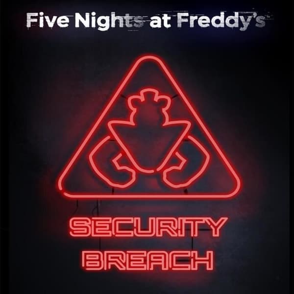 Five Nights at Freddy's: Security Breach PS4-spel