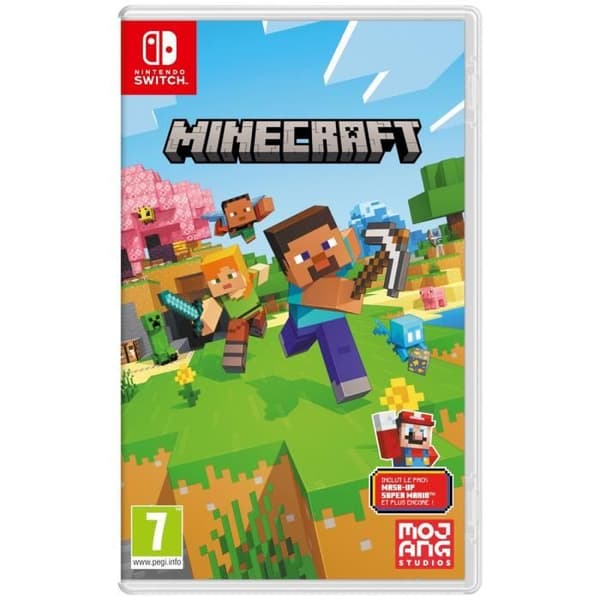 Minecraft • Nintendo Switch-spel | CDON