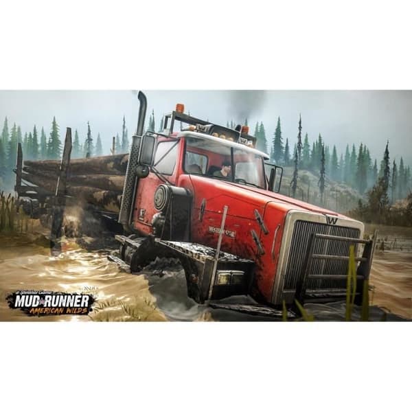 Spintires Mudrunners AWE PS4-spel