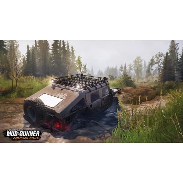 Spintires Mudrunners AWE PS4-spel