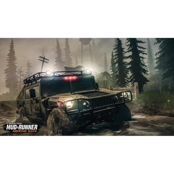 Spintires Mudrunners AWE PS4-spel