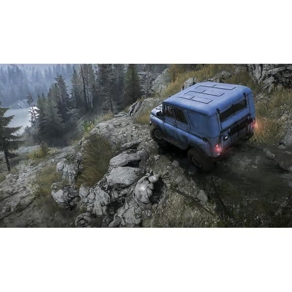 Spintires Mudrunners AWE PS4-spel