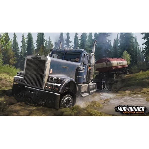 Spintires Mudrunners AWE PS4-spel