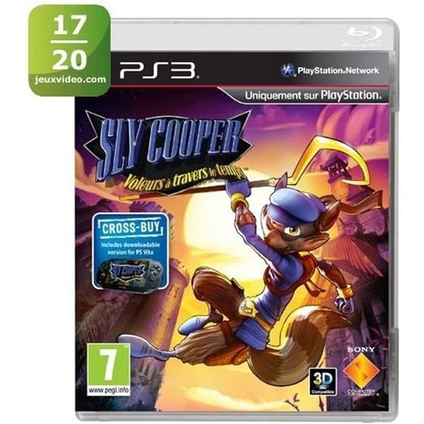 SLY COOPER: THIEVES IN TIME / PS3-konsolspel