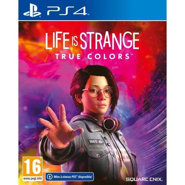 Life is Strange: True Colors PS4-spel (PS5-uppgradering tillgänglig)