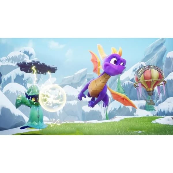Spyro Reignited Trilogy PS4-spel