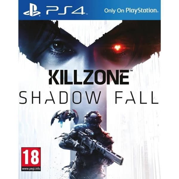 Videospel - Sony - Killzone Shadow Fall - FPS - 10 kartor - 9 timmar kampanj