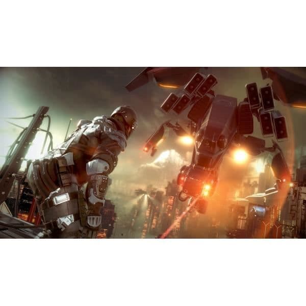 PS4-spel - Killzone - Shadow Fall - FPS - PlayStation Hits - 18+