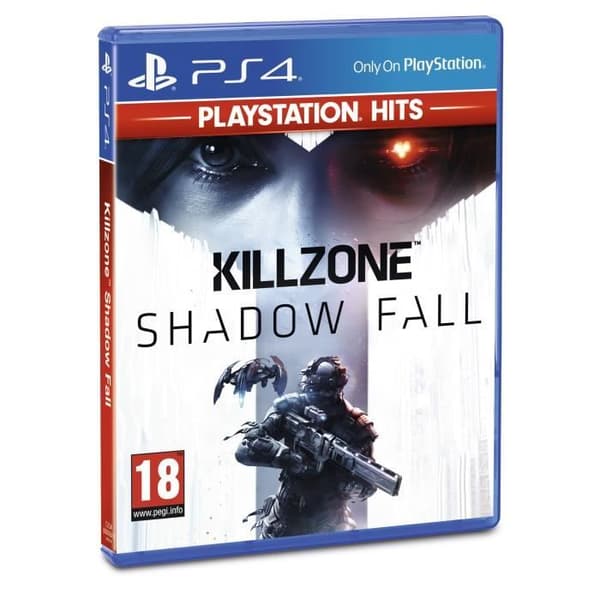 PS4-spel - Killzone - Shadow Fall - FPS - PlayStation Hits - 18+